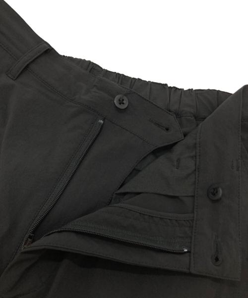 FreshService（フレッシュサービス）FreshService (フレッシュサービス) CORDURA WATER REPELLENT TROUSERS ブラック サイズ:Ⅿの古着・服飾アイテム
