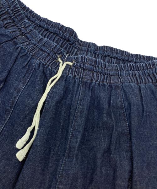 Needles（ニードルズ）Needles (ニードルズ) H.D. Pant – 6oz Denim インディゴ サイズ:Sの古着・服飾アイテム