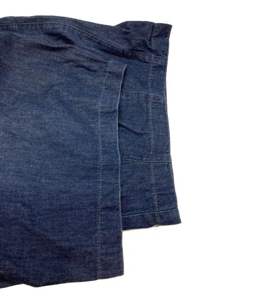 Needles（ニードルズ）Needles (ニードルズ) H.D. Pant – 6oz Denim インディゴ サイズ:Sの古着・服飾アイテム