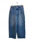 LEE RIDERSリーライダース）の古着「SUPERSIZED WIDE DENIM」｜インディゴ