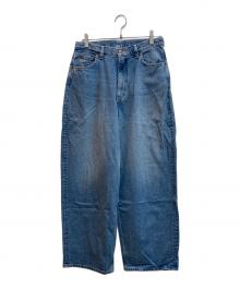 LEE RIDERS（リーライダース）の古着「SUPERSIZED WIDE DENIM」｜インディゴ