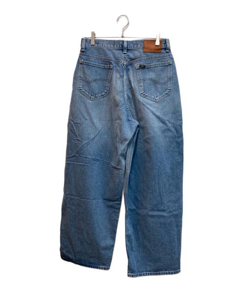 LEE RIDERS（リーライダース）LEE RIDERS (リーライダース) SUPERSIZED WIDE DENIM インディゴ サイズ:Sの古着・服飾アイテム