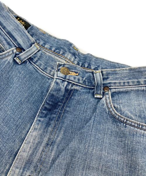 LEE RIDERS（リーライダース）LEE RIDERS (リーライダース) SUPERSIZED WIDE DENIM インディゴ サイズ:Sの古着・服飾アイテム