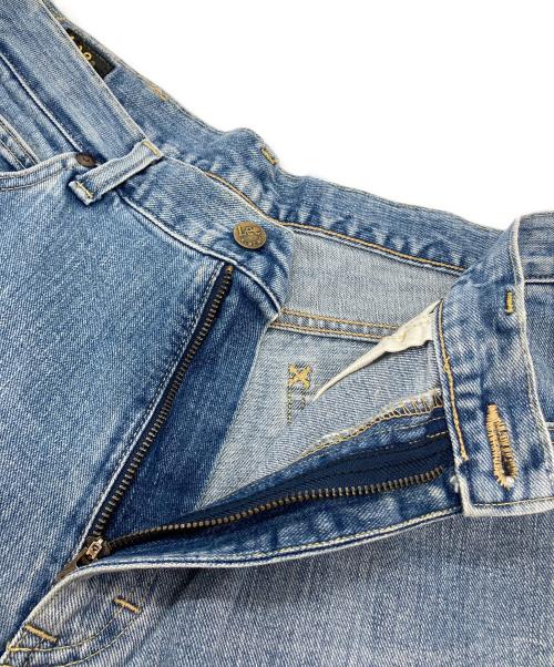 LEE RIDERS（リーライダース）LEE RIDERS (リーライダース) SUPERSIZED WIDE DENIM インディゴ サイズ:Sの古着・服飾アイテム