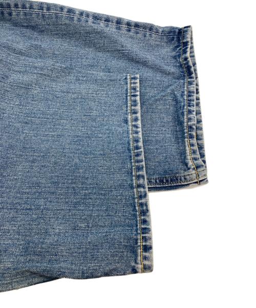 LEE RIDERS（リーライダース）LEE RIDERS (リーライダース) SUPERSIZED WIDE DENIM インディゴ サイズ:Sの古着・服飾アイテム
