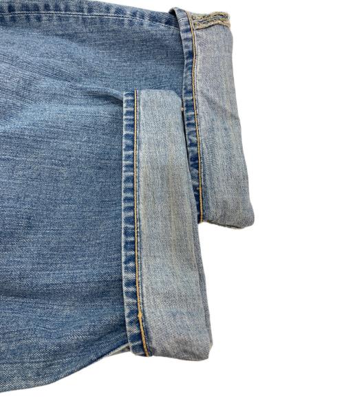 LEE RIDERS（リーライダース）LEE RIDERS (リーライダース) SUPERSIZED WIDE DENIM インディゴ サイズ:Sの古着・服飾アイテム