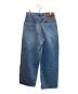LEE RIDERS (リーライダース) SUPERSIZED WIDE DENIM インディゴ サイズ:S：6000円