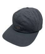 THE NORTH FACEザ ノース フェイス）の古着「Stretch Twill Field Cap」｜グレー