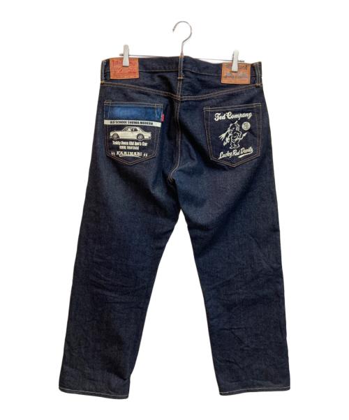 TED COMPANY（テッドカンパニー）TED COMPANY (テッドカンパニー) KAMINARI (カミナリ) デニムパンツ インディゴ サイズ:SIZE W36×L33の古着・服飾アイテム