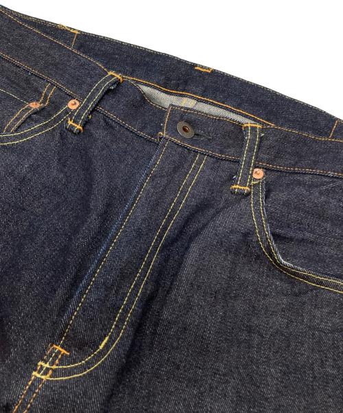TED COMPANY（テッドカンパニー）TED COMPANY (テッドカンパニー) KAMINARI (カミナリ) デニムパンツ インディゴ サイズ:SIZE W36×L33の古着・服飾アイテム