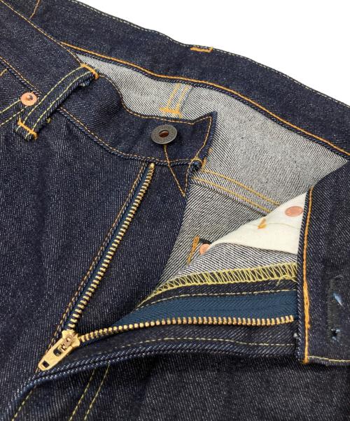 TED COMPANY（テッドカンパニー）TED COMPANY (テッドカンパニー) KAMINARI (カミナリ) デニムパンツ インディゴ サイズ:SIZE W36×L33の古着・服飾アイテム