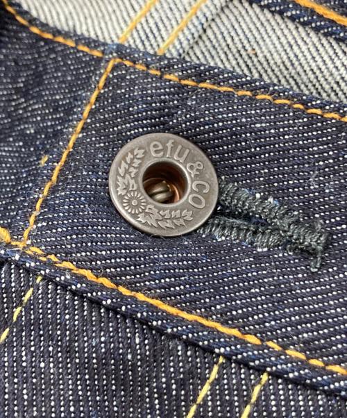 TED COMPANY（テッドカンパニー）TED COMPANY (テッドカンパニー) KAMINARI (カミナリ) デニムパンツ インディゴ サイズ:SIZE W36×L33の古着・服飾アイテム