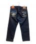 TED COMPANY (テッドカンパニー) KAMINARI (カミナリ) デニムパンツ インディゴ サイズ:SIZE W36×L33：5000円