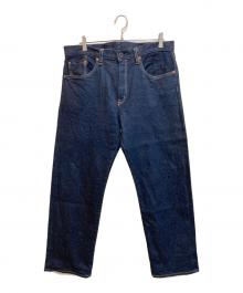 TED COMPANY（テッドカンパニー）の古着「12ozストレートストレッチデニムパンツ」｜インディゴ