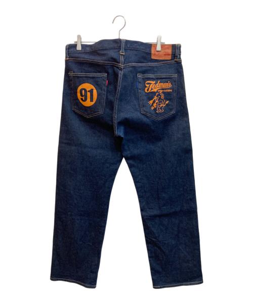 TED COMPANY（テッドカンパニー）TED COMPANY (テッドカンパニー) 12ozストレートストレッチデニムパンツ インディゴ サイズ:SIZE W36×L33の古着・服飾アイテム