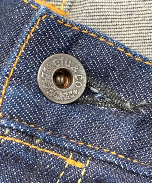 TED COMPANY（テッドカンパニー）TED COMPANY (テッドカンパニー) 12ozストレートストレッチデニムパンツ インディゴ サイズ:SIZE W36×L33の古着・服飾アイテム