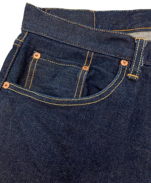 TED COMPANY（テッドカンパニー）TED COMPANY (テッドカンパニー) 12ozストレートストレッチデニムパンツ インディゴ サイズ:SIZE W36×L33の古着・服飾アイテム