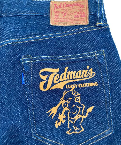 TED COMPANY（テッドカンパニー）TED COMPANY (テッドカンパニー) 12ozストレートストレッチデニムパンツ インディゴ サイズ:SIZE W36×L33の古着・服飾アイテム