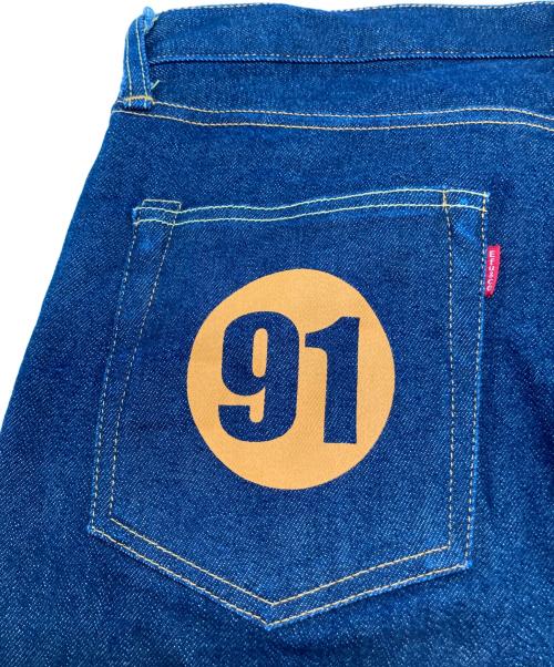 TED COMPANY（テッドカンパニー）TED COMPANY (テッドカンパニー) 12ozストレートストレッチデニムパンツ インディゴ サイズ:SIZE W36×L33の古着・服飾アイテム
