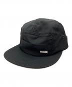 THE H.W.DOG&CO.エイチダブリュードッグアンドコー）の古着「LIMONTA JET CAP」｜ブラック