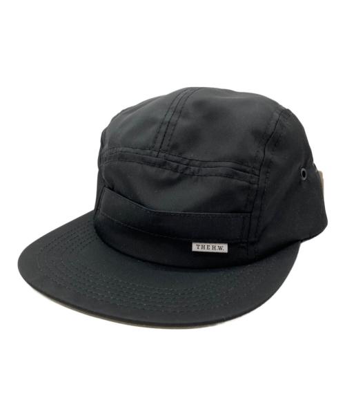 THE H.W.DOG&CO.（エイチダブリュードッグアンドコー）THE H.W.DOG&CO. (エイチダブリュードッグアンドコー) LIMONTA JET CAP ブラックの古着・服飾アイテム