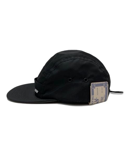 THE H.W.DOG&CO.（エイチダブリュードッグアンドコー）THE H.W.DOG&CO. (エイチダブリュードッグアンドコー) LIMONTA JET CAP ブラックの古着・服飾アイテム