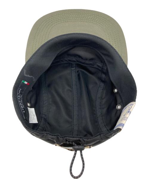 THE H.W.DOG&CO.（エイチダブリュードッグアンドコー）THE H.W.DOG&CO. (エイチダブリュードッグアンドコー) LIMONTA JET CAP ブラックの古着・服飾アイテム