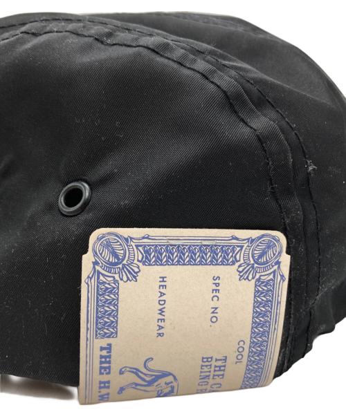 THE H.W.DOG&CO.（エイチダブリュードッグアンドコー）THE H.W.DOG&CO. (エイチダブリュードッグアンドコー) LIMONTA JET CAP ブラックの古着・服飾アイテム