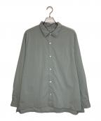 ）の古着「Bamboo Shirt」｜グレー