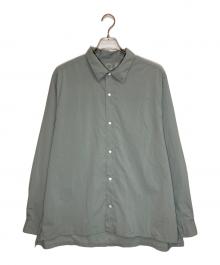 山と道（ヤマトミチ）の古着「Bamboo Shirt」｜グレー