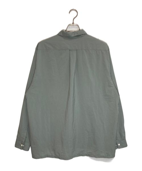 山と道（ヤマトミチ）山と道 (ヤマトミチ) Bamboo Shirt グレー サイズ:XLの古着・服飾アイテム