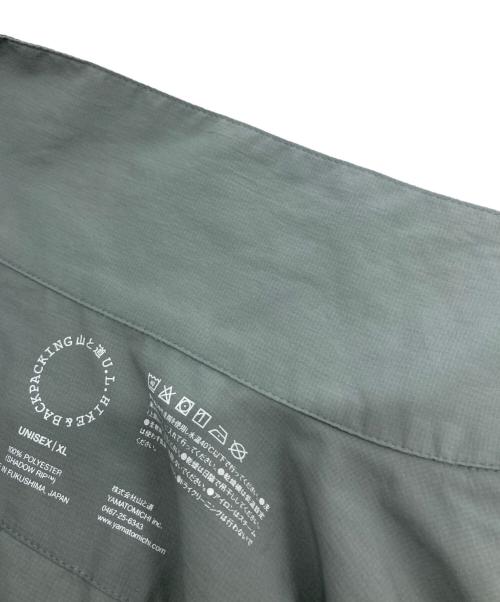 山と道（ヤマトミチ）山と道 (ヤマトミチ) Bamboo Shirt グレー サイズ:XLの古着・服飾アイテム