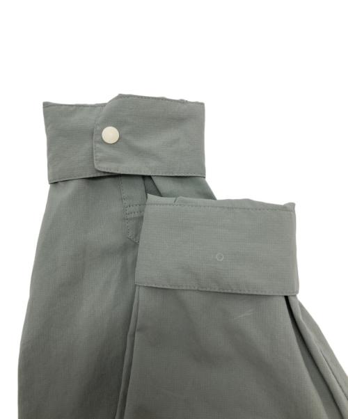 山と道（ヤマトミチ）山と道 (ヤマトミチ) Bamboo Shirt グレー サイズ:XLの古着・服飾アイテム