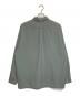 山と道 (ヤマトミチ) Bamboo Shirt グレー サイズ:XL：9000円
