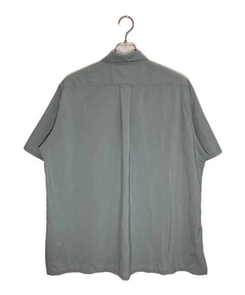 山と道（ヤマトミチ）山と道 (ヤマトミチ) Short Sleeve Shirt グレー サイズ:XLの古着・服飾アイテム