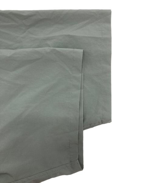 山と道（ヤマトミチ）山と道 (ヤマトミチ) Short Sleeve Shirt グレー サイズ:XLの古着・服飾アイテム