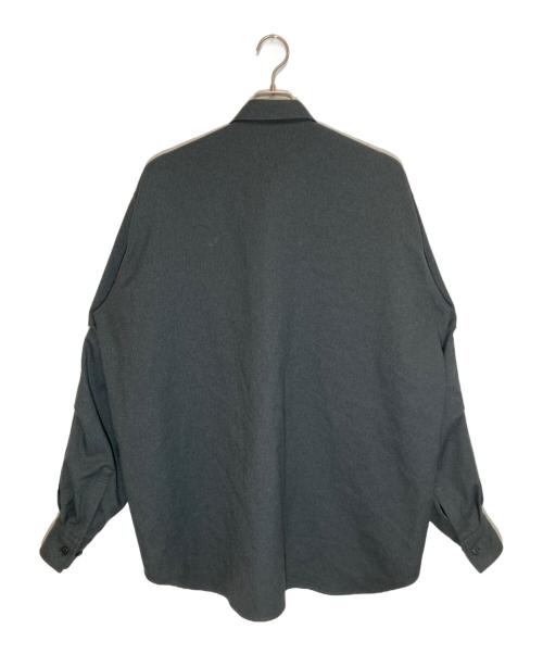 DAIWA PIER39（ダイワ ピア39）DAIWA PIER39 (ダイワ ピア39) TECH FLANNEL CPO SHIRTS グレー サイズ:Ⅿの古着・服飾アイテム