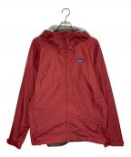 Patagoniaパタゴニア）の古着「トレントシェル 3L・レイン・ジャケット」｜ワインレッド