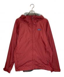 Patagonia（パタゴニア）の古着「トレントシェル 3L・レイン・ジャケット」｜ワインレッド