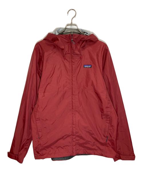 Patagonia（パタゴニア）Patagonia (パタゴニア) トレントシェル 3L・レイン・ジャケット ワインレッド サイズ:Ⅿの古着・服飾アイテム