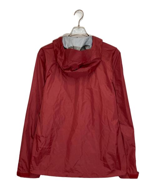 Patagonia（パタゴニア）Patagonia (パタゴニア) トレントシェル 3L・レイン・ジャケット ワインレッド サイズ:Ⅿの古着・服飾アイテム