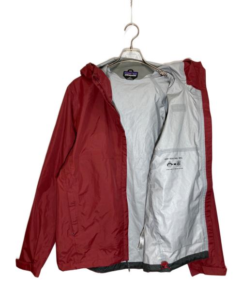Patagonia（パタゴニア）Patagonia (パタゴニア) トレントシェル 3L・レイン・ジャケット ワインレッド サイズ:Ⅿの古着・服飾アイテム