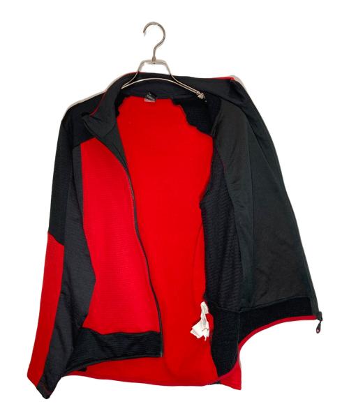 MONTURA（モンチュラ）MONTURA (モンチュラ) ジップアップジャケット レッド サイズ:Ⅼの古着・服飾アイテム