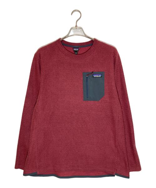 Patagonia（パタゴニア）Patagonia (パタゴニア) R1エアクルー ボルドー サイズ:XLの古着・服飾アイテム