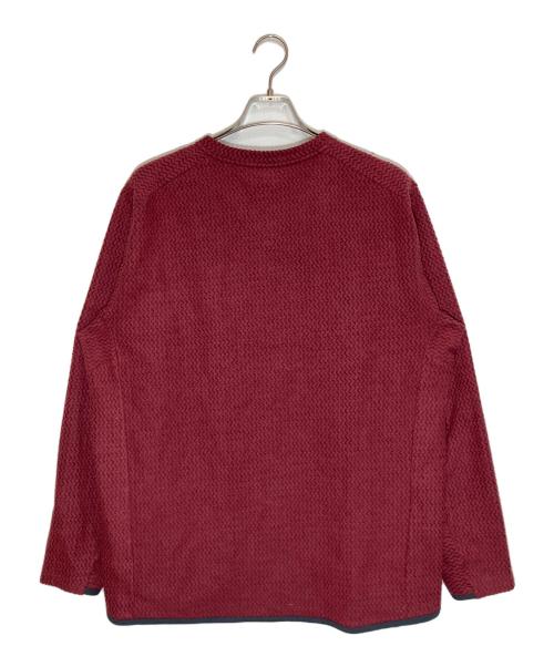 Patagonia（パタゴニア）Patagonia (パタゴニア) R1エアクルー ボルドー サイズ:XLの古着・服飾アイテム
