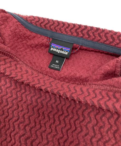 Patagonia（パタゴニア）Patagonia (パタゴニア) R1エアクルー ボルドー サイズ:XLの古着・服飾アイテム