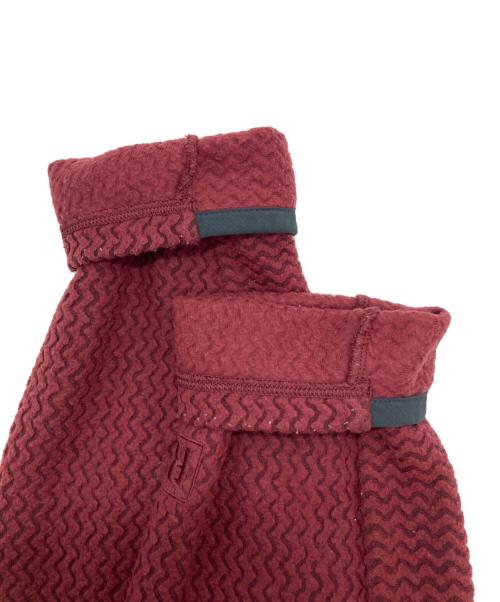Patagonia（パタゴニア）Patagonia (パタゴニア) R1エアクルー ボルドー サイズ:XLの古着・服飾アイテム