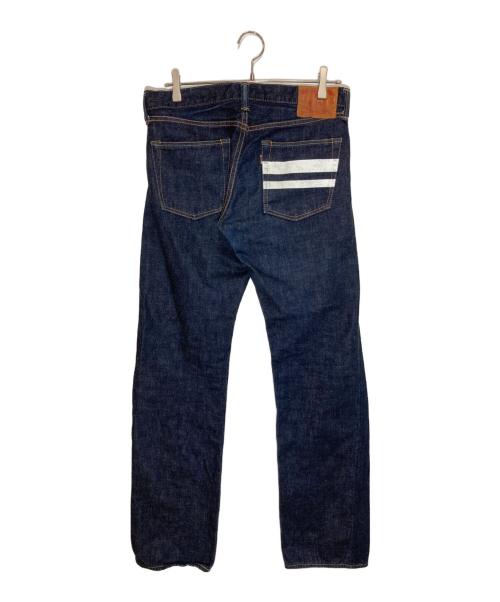 MOMOTARO JEANS（桃太郎ジーンズ）MOMOTARO JEANS (桃太郎ジーンズ) 出陣タイトストレートデニムパンツ インディゴ サイズ:SIZE W32の古着・服飾アイテム