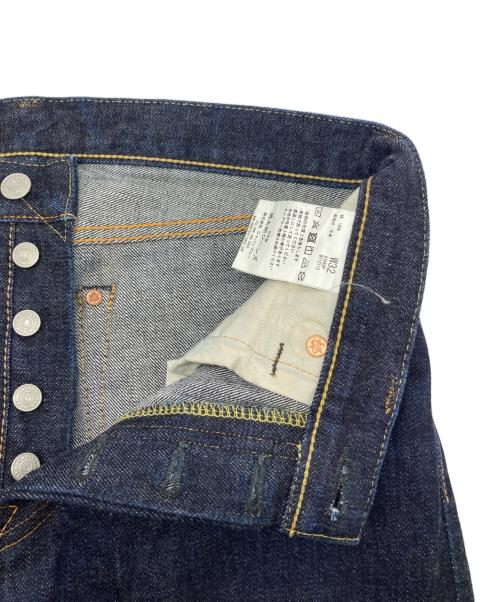 MOMOTARO JEANS（桃太郎ジーンズ）MOMOTARO JEANS (桃太郎ジーンズ) 出陣タイトストレートデニムパンツ インディゴ サイズ:SIZE W32の古着・服飾アイテム