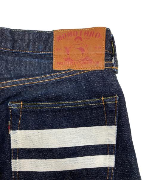 MOMOTARO JEANS（桃太郎ジーンズ）MOMOTARO JEANS (桃太郎ジーンズ) 出陣タイトストレートデニムパンツ インディゴ サイズ:SIZE W32の古着・服飾アイテム